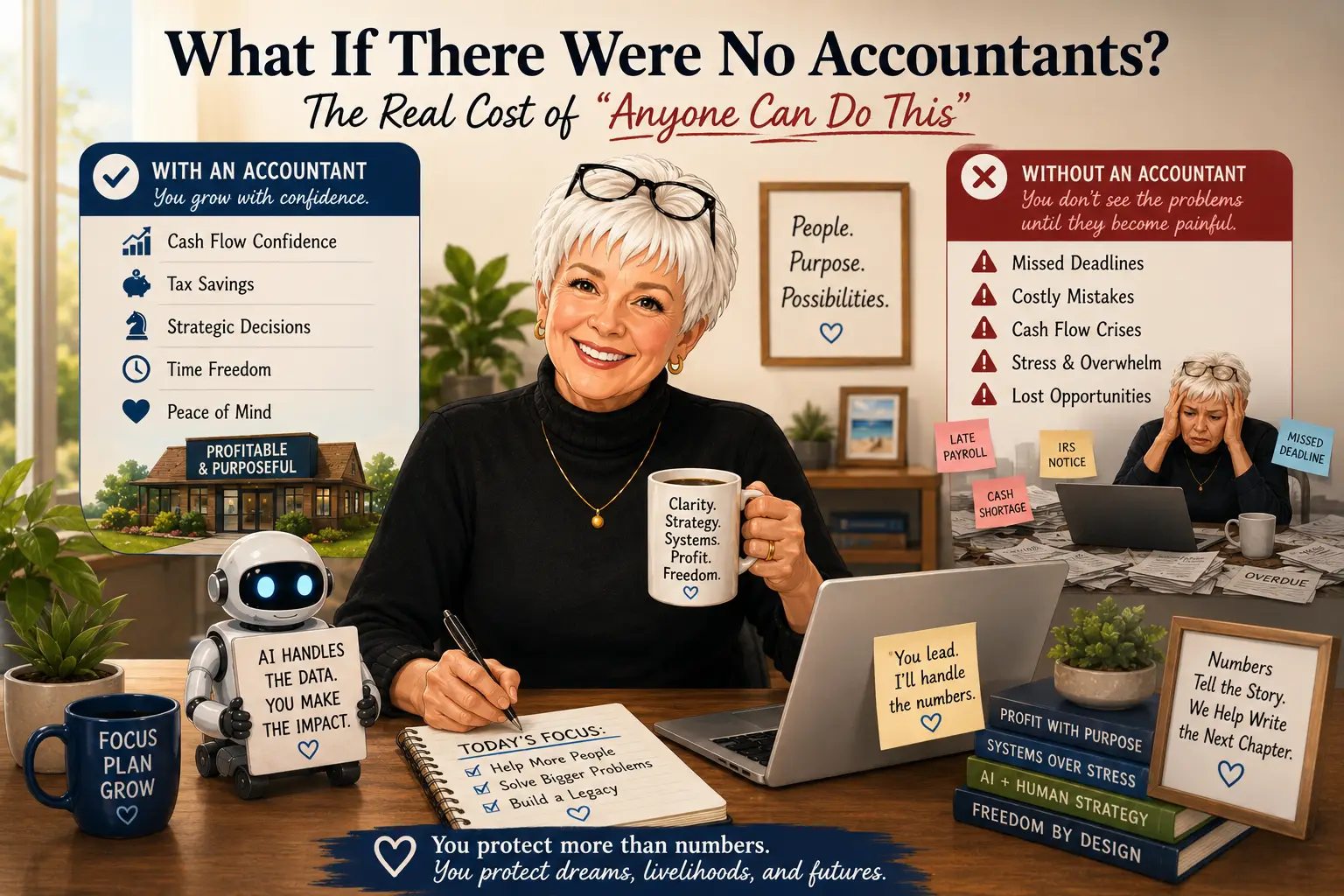 What if there were no accountants?